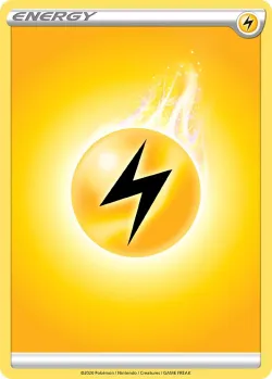 Lightning Energy 「PLAY_POKEMON_PRIZE_PACK_SERIES_ONE No. 004」「EN」